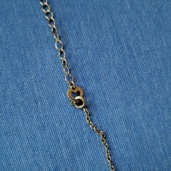 Betsey Johnson Pavé Stone Heart Necklace - Picture 11 of 13